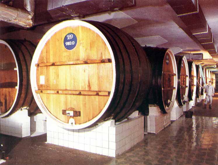 Massandra Vine Cellar