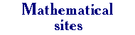Mathematical Sites