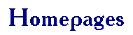 Homepages