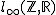  l_{\infty}({\mathbb{Z}},\mathbb{R})