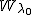 W_{\lambda_0}
