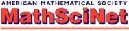 MathSciNet of the American Mathematical Society -
ONLINE ACCESS