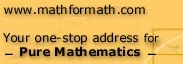 MATH for MATH