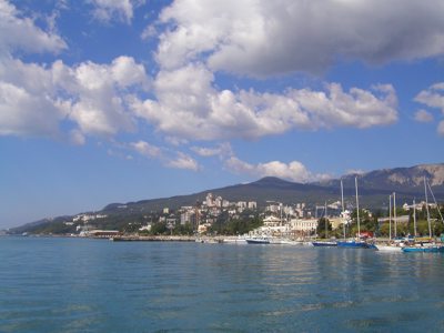 Yalta city