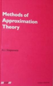 A.I.Stepanets. Methods of Approximation Theory