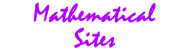 Mathematical Sites