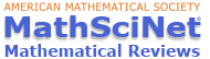 Mathscinet