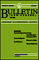 Bulletin of the American Mathematical Society