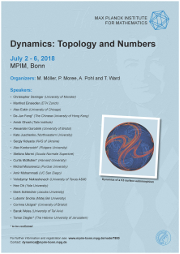 Dynamics: Topology and Numbers