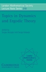 Topics in Dynamics and
Ergodic Theory -- Proceedings of the Katsiveli - 2000