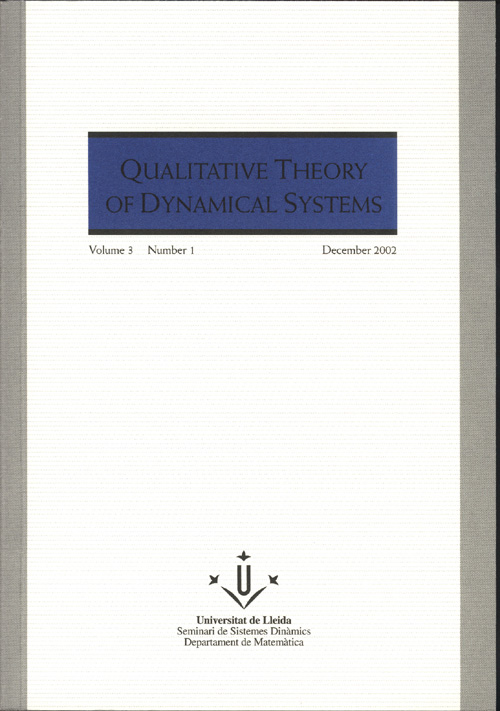 Qualitative Theory of Dynamical Systems -- Proceedings of the Katsiveli-2000
